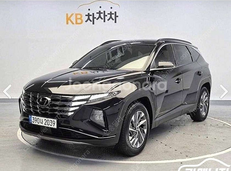 중고차 투싼 하이브리드(NX4) 2WD 인스퍼레이션@전...--0