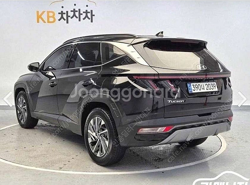 중고차 투싼 하이브리드(NX4) 2WD 인스퍼레이션@전...--2