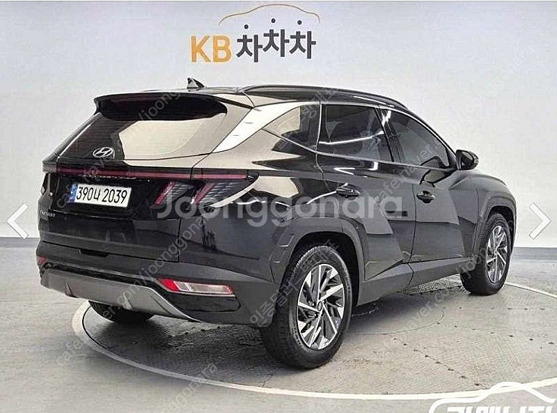 중고차 투싼 하이브리드(NX4) 2WD 인스퍼레이션@전...--3