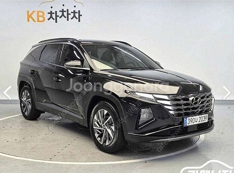 중고차 투싼 하이브리드(NX4) 2WD 인스퍼레이션@전...--4