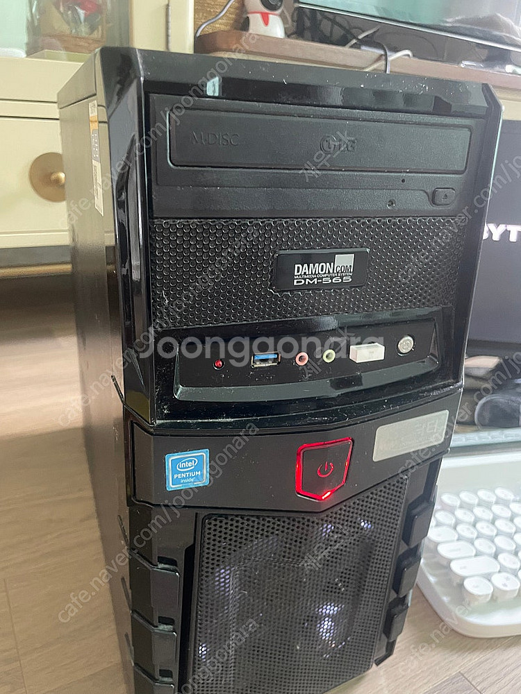 인텔G4400 삼성램8G SSD240G 파워 600W ...--1