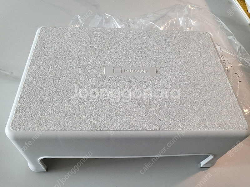 두리 디딤대 화이트 상단 새상품.(택포 8000원)--0