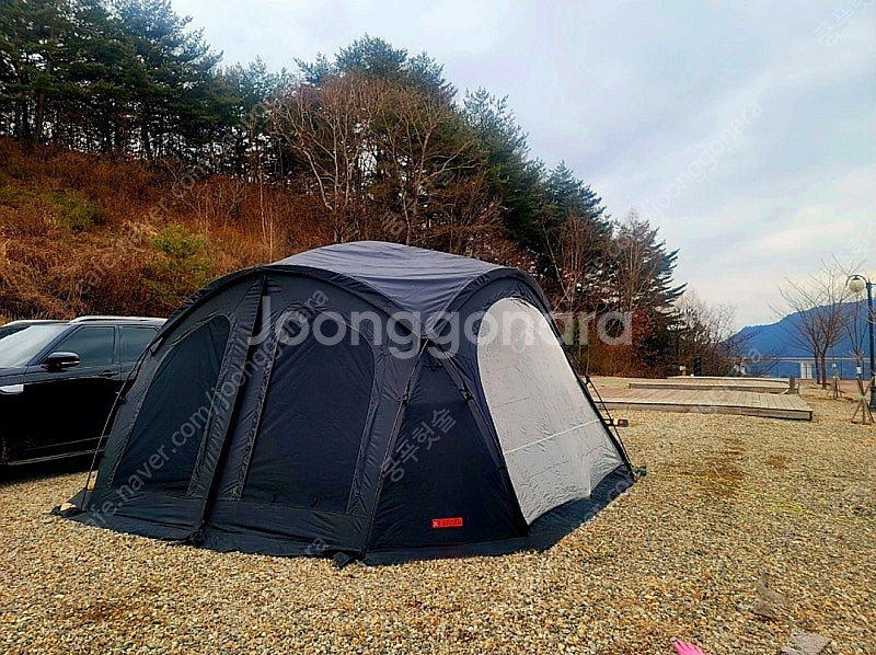 에르젠 라운지 쉘터 S5 + 우레탄창--2