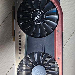 고장난 GTX 1080TI 5만에 판매합니다.