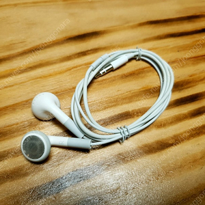 애플 이어버드 / Apple Earbuds (아이팟 셔플 번들) 이어폰