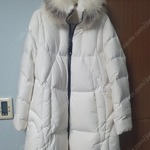 앳플레이 화이트패딩