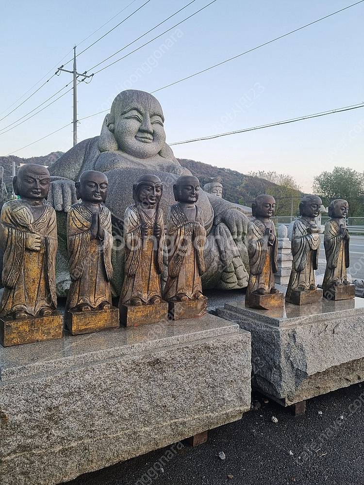 석불 불상 부처님 약사여래 관음보살 석가모니--1
