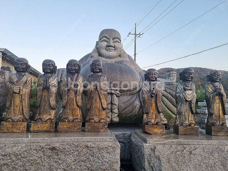 석불 불상 부처님 약사여래 관음보살 석가모니--0
