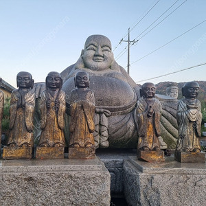석불 불상 부처님 약사여래 관음보살 석가모니