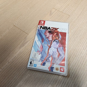 닌텐도 스위치 NBA 2K22 판매 합니다.