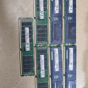 삼성 서버램 ddr4 32g 64g