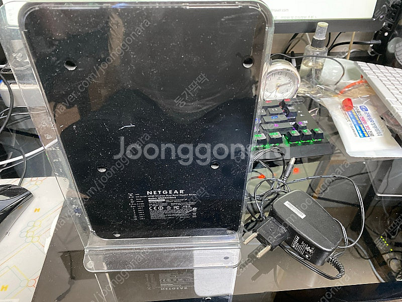 듀얼밴드 공유기 netgear n900 넷기어 팝니다.--1