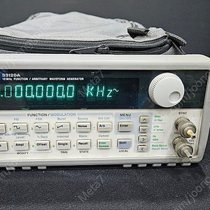 HP/Agilent 33120A Function / 임의파형 발생기 중고판매