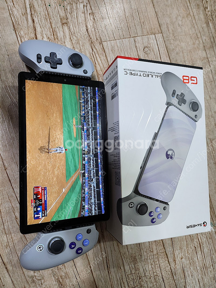갤럭시 a7 lite+ gamesir g8--0