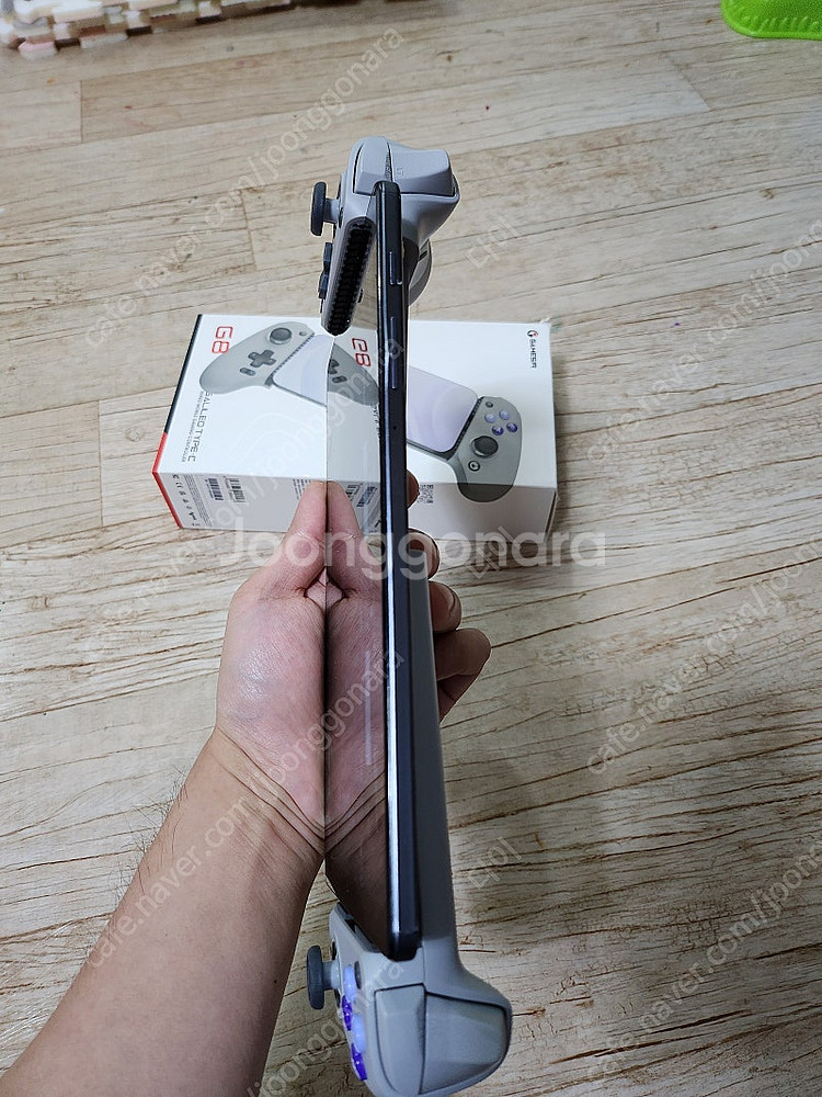 갤럭시 a7 lite+ gamesir g8--2