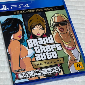 PS4) GTA 트릴로지 데피니티브 에디션