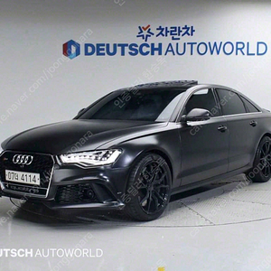 아우디S6 4.0 TFSI 콰트로중고차 할부 리스 카드 저신용자 전액할부 가능합니다