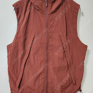 노클 나일론 베스트 와인 2 Hooded Sports Vest