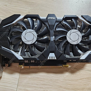 MSI GTX1050 Ti 4GB 판매