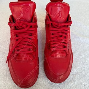 Jordan 4 Retro 11Lab4 Red 조던4 상태 9.8/10 미친가격에 판매합니다