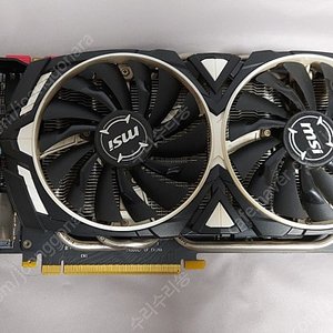 MSI GTX1080 8G 그래픽카드