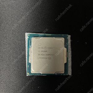 i5 8600k cpu 단품 팝니다