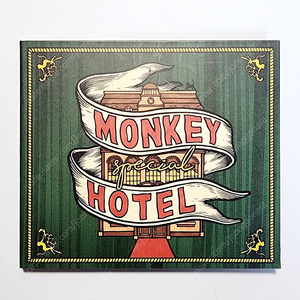 잔나비 몽키호텔 Monkey Hotel 개봉 CD 판매