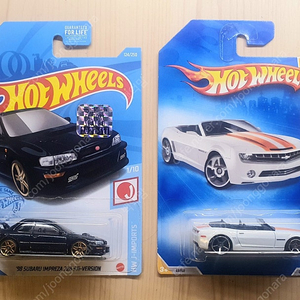 Hot Wheels 핫휠 원카, 자막 크롬 등