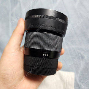 [30만원]시그마 56.4 56mm f1.4 소니 마운트 e마운트