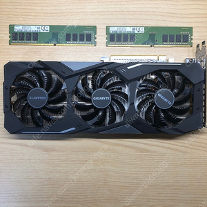 RTX 2070 8gb, 삼성램 8*2 16gb일괄판매