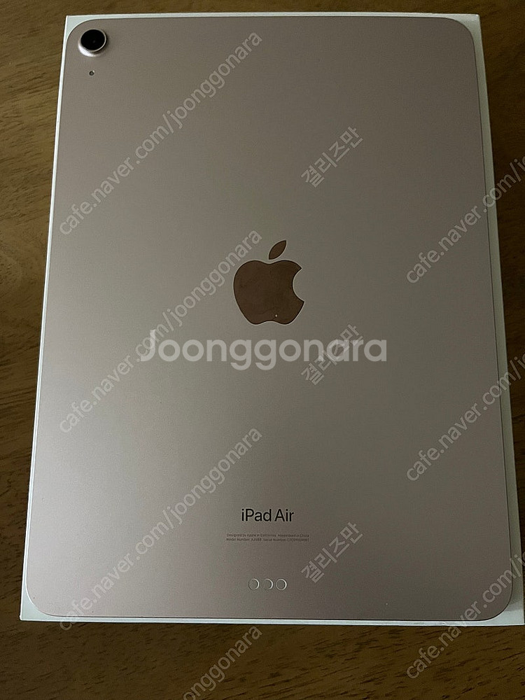 아이패드 에어5 핑크 64GB wifi--1