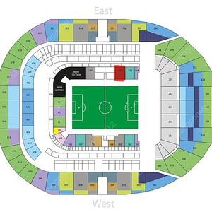 토트넘vs입스위치 122구역 9열 티켓 1장 판매합니다!