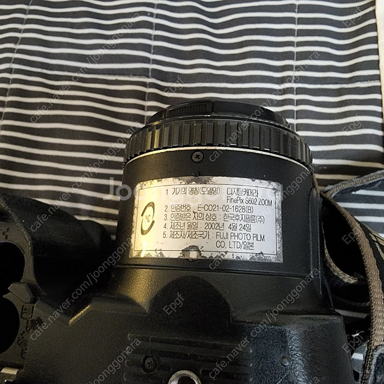 fujifilm s602zoom . 후지카메라--3