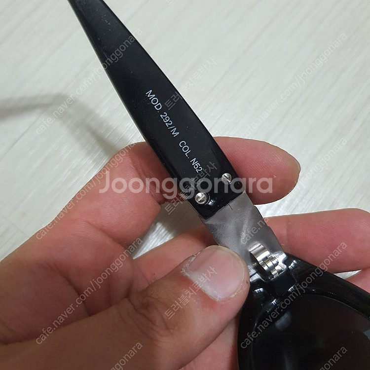 정품 지아니베르사체 선글라스 MOD.292/M--7