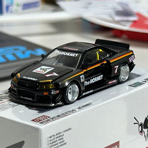 카이도 하우스 닛산 gtr r34 타미야 호넷 1/64 다이캐스트