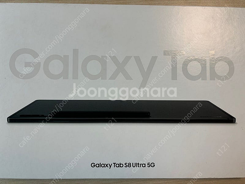 갤럭시 탭S8 울트라 5G(LTE) 128gb 미개봉--0