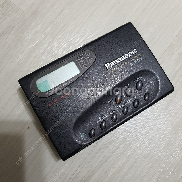 파나소닉 RQ-S77F 카세트 부품용--0