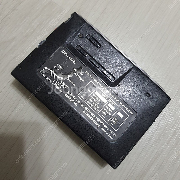 파나소닉 RQ-S77F 카세트 부품용--1