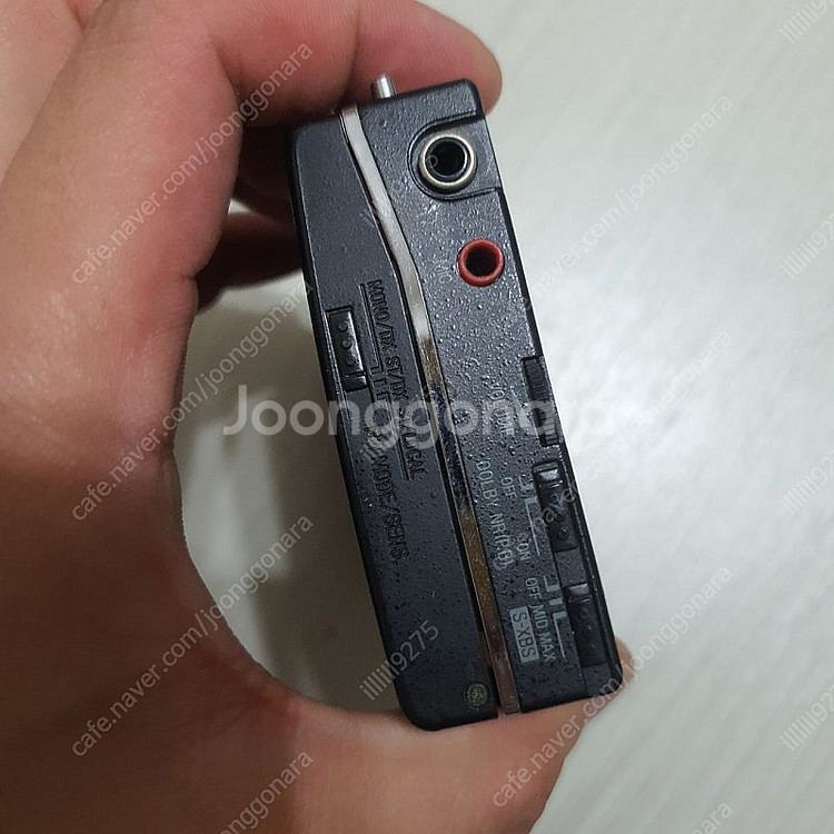 파나소닉 RQ-S77F 카세트 부품용--3