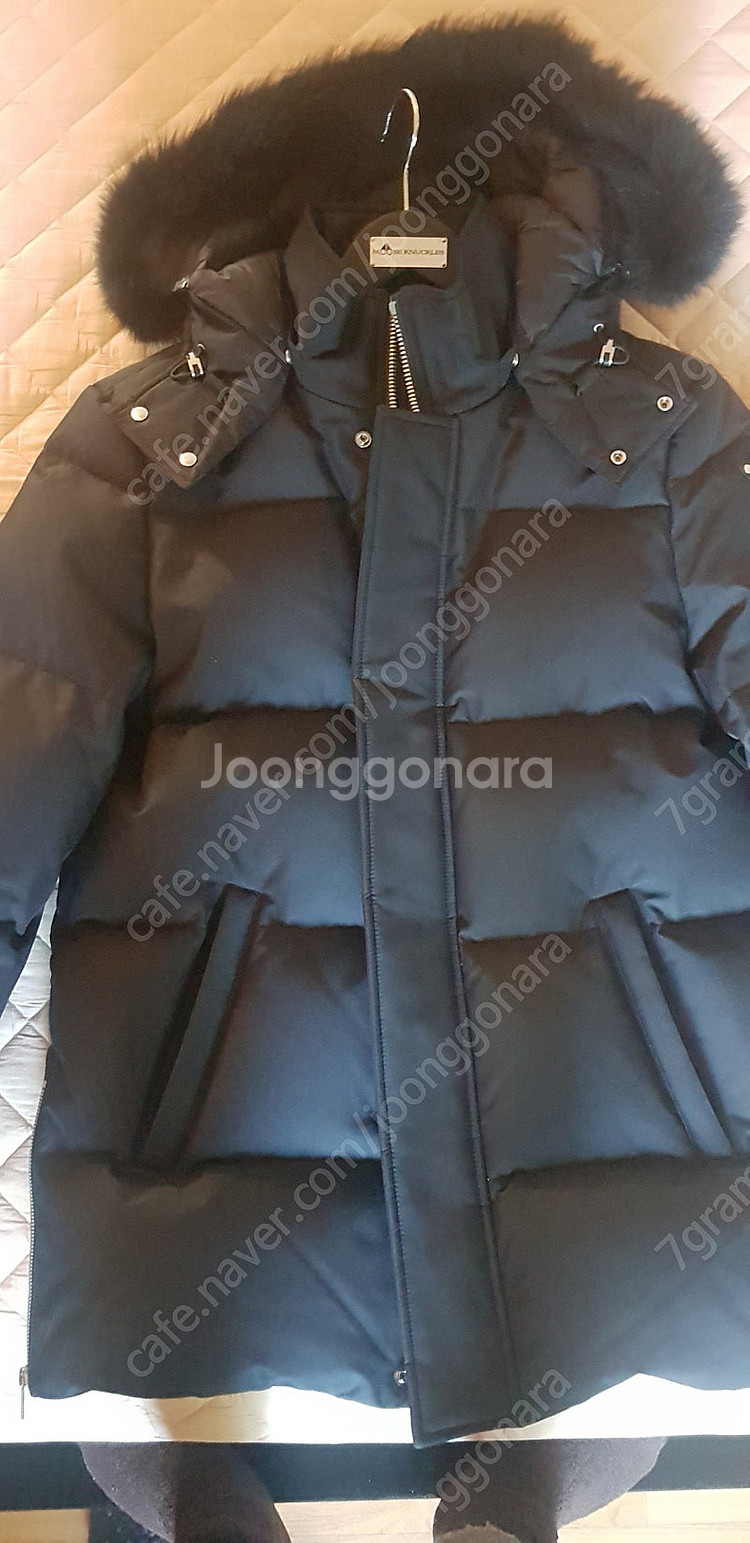무스너클 남성 패딩 유니온 다운 자켓 MENS UNIO...--0