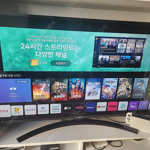 lg 50인치 스마트티비