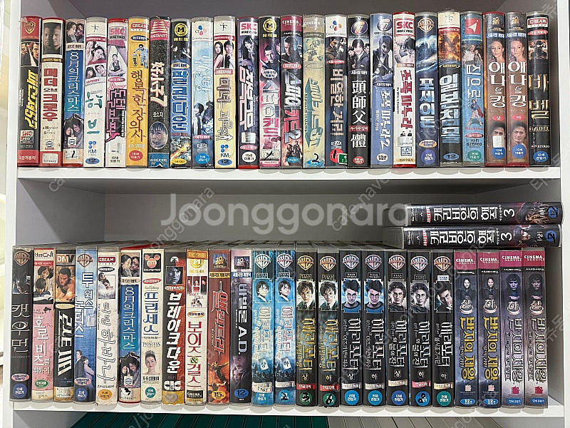레트로 고전 추억의 비디오테이프 50개일괄판매--0