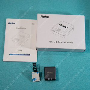 드론용 RUKO R1116 REMOTE ID BROADCAST MODULE 판매합니다.