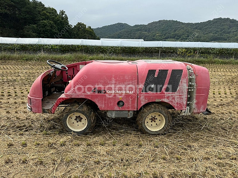 아세아 약차 500L 농기계--3