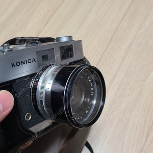 코니카 엔틱카메라 Made in Japan KONICA