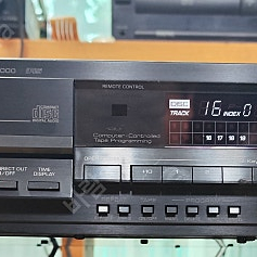 야마하 고급 CDP CDX-1000 블랙