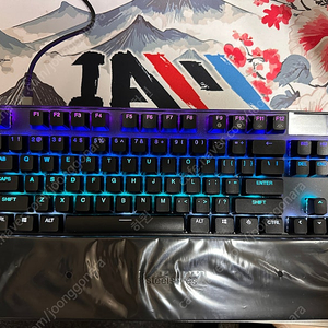 스틸시리즈 APEX PRO TKL US 기계식 유선 키보드 판매합니다.