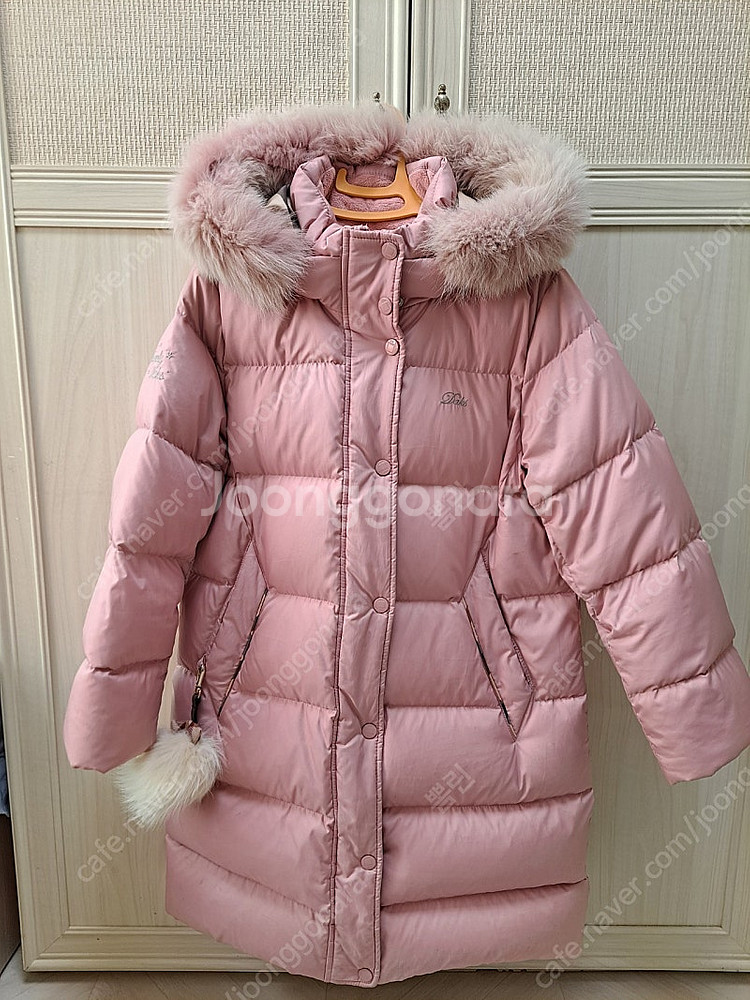 닥스키즈 구스 롱패딩 140--0