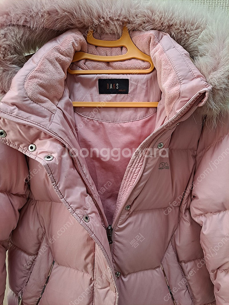 닥스키즈 구스 롱패딩 140--4