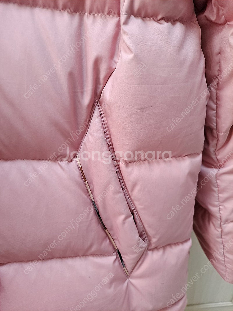 닥스키즈 구스 롱패딩 140--6